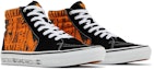 Cheap One Piece x Vans Skate Sk8-Hi 'Nami' Zapatillas VN0A5FCCORA