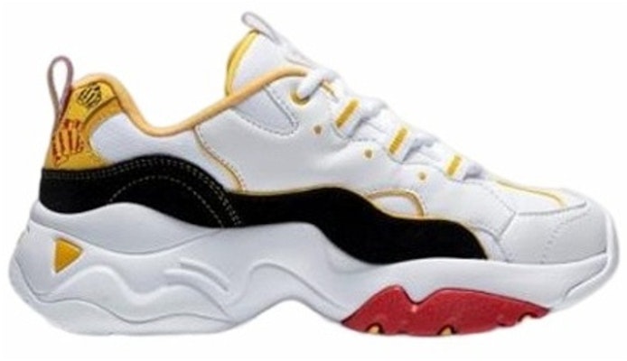(W) Skechers One Punch x D Lites 3.0 Kasut Larian Rendah /Hitam/Kuning 'Putih' 66666342-WBKY Order (W) Skechers One Punch x D Lites 3.0 Kasut Larian Rendah /Hitam/Kuning 'Putih' 66666342-WBKY