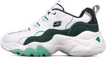 (Women) Skechers One Punch x D lites 3.0 Low-Running Shoes /Green 'White' 66666342-WTQ (Women) Skechers One Punch x D lites 3.0 Low-Running Shoes /Green 'White' 66666342-WTQ