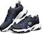 Skechers One Punch x Stamina V2 Kasut Larian Rendah Biru/ 'Hitam' 666166-NVBK