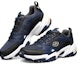 Lookbook Skechers One Punch x Stamina V2 Kasut Larian Rendah Biru/ 'Hitam' 666166-NVBK