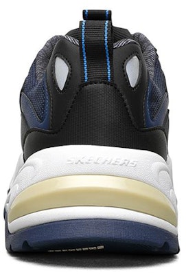 Skechers One Punch x Stamina V2 Low-Top Running Shoes Blue/ 'Black' 666166-NVBK Shop Skechers One Punch x Stamina V2 Low-Top Running Shoes Blue/ 'Black' 666166-NVBK