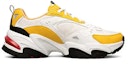 Order Skechers One Punch x Stamina V2 Kasut Lari Rendah Putih/Hitam/Kuning 666166-WYL