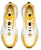 Skechers One Punch x Stamina V2 Kasut Lari Rendah Putih/Hitam/Kuning 666166-WYL