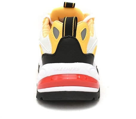 Skechers One Punch x Stamina V2 Low-Top Running Shoes White/Black/Yellow 666166-WYL Shop Skechers One Punch x Stamina V2 Low-Top Running Shoes White/Black/Yellow 666166-WYL