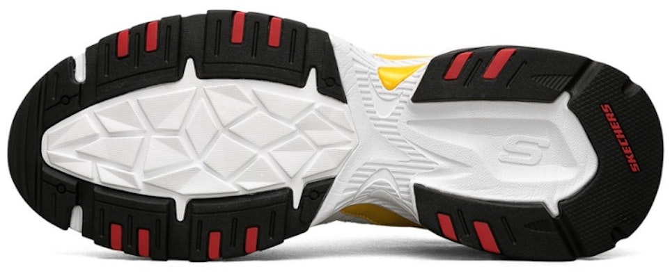 Skechers One Punch x Stamina V2 Low-Top Running Shoes White/Black/Yellow 666166-WYL Purchase Skechers One Punch x Stamina V2 Low-Top Running Shoes White/Black/Yellow 666166-WYL