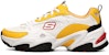 (W) Skechers One Punch x Stamina V2 Kasut Lari Rendah /Hitam/Kuning 'Putih' 66666345-WYL