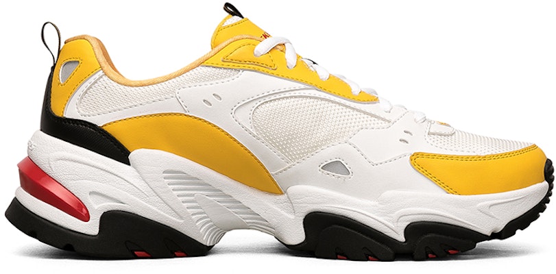 (Women) Skechers One Punch x Stamina V2 Low-Top Running Shoes /Black/Yellow 'White' 66666345-WYL Order (Women) Skechers One Punch x Stamina V2 Low-Top Running Shoes /Black/Yellow 'White' 66666345-WYL