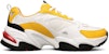 (W) Skechers One Punch x Stamina V2 Kasut Lari Rendah /Hitam/Kuning 'Putih' 66666345-WYL