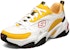 (W) Skechers One Punch x Stamina V2 Kasut Lari Rendah /Hitam/Kuning 'Putih' 66666345-WYL