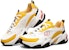 (W) Skechers One Punch x Stamina V2 Kasut Lari Rendah /Hitam/Kuning 'Putih' 66666345-WYL