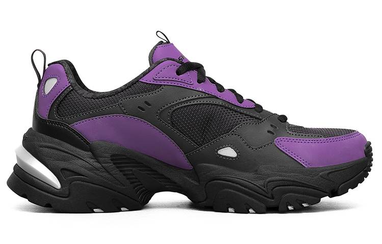(W) Skechers One Punch Stamina V2 Low-Top Running Shoes /Purple 'Black' 圖 2
