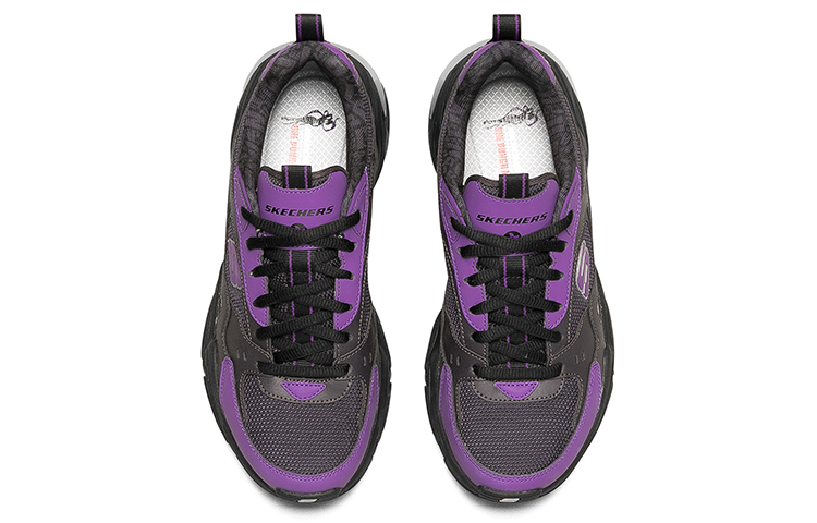 (W) Skechers One Punch Stamina V2 Low-Top Running Shoes /Purple 'Black' 圖 5