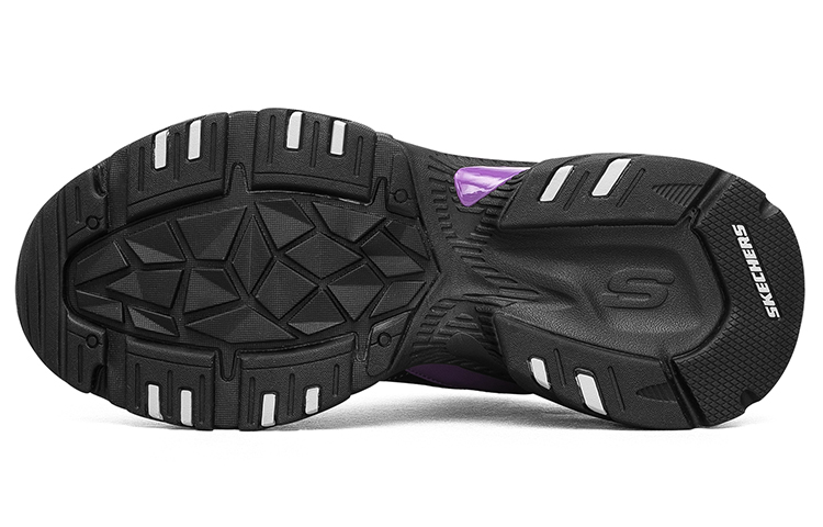 (W) Skechers One Punch Stamina V2 Low-Top Running Shoes /Purple 'Black' 圖 7