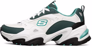 (Women) Skechers One Punch x Stamina V2 /Green 'White' 66666345-WTQ (Women) Skechers One Punch x Stamina V2 /Green 'White' 66666345-WTQ