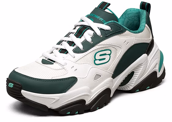 (Women) Skechers One Punch x Stamina V2 /Green 'White' 66666345-WTQ Lookbook (Women) Skechers One Punch x Stamina V2 /Green 'White' 66666345-WTQ