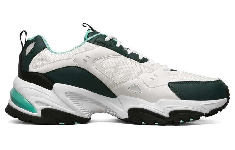 Skechers One Punch Stamina V2 Low-Top Running Shoes /Green 'White' 圖 2