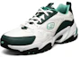 Lookbook Skechers One Punch x Stamina V2 Scarpe Running Basse Verde/Bianche 666166-WTQ
