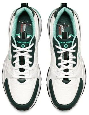 Skechers One Punch x Stamina V2 Scarpe Running Basse Verde/Bianche 666166-WTQ Shop Skechers One Punch x Stamina V2 Scarpe Running Basse Verde/Bianche 666166-WTQ