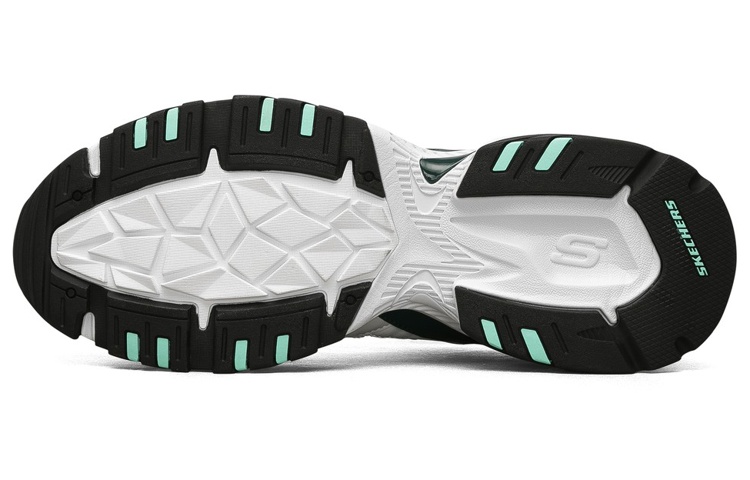 Skechers One Punch Stamina V2 Low-Top Running Shoes /Green 'White' 圖 6