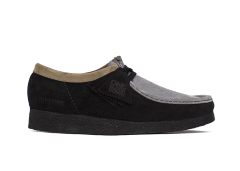 Buy Clarks Originals Wallabee Gore-Tex Black Suede 26149449