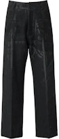 Onitsuka Tiger Printed Casual Pants in Dark Gray. 2181A914-020 Onitsuka Tiger Printed Casual Pants in Dark Gray. 2181A914-020