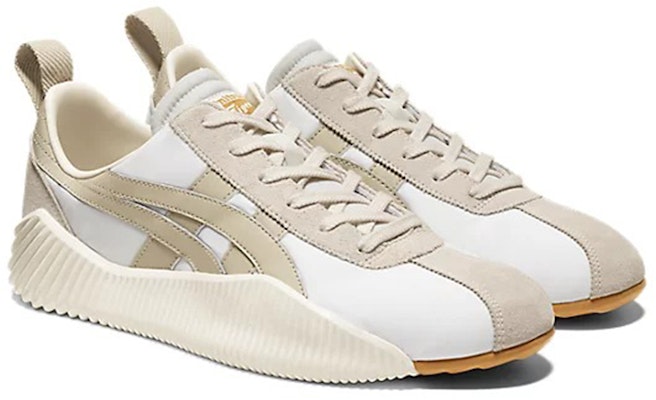 Onitsuka Tiger Acromount 運動休閒鞋 男女皆宜 白灰 Lookbook Onitsuka Tiger Acromount 運動休閒鞋 男女皆宜 白灰