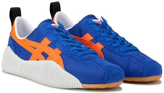 Onitsuka Tiger Acromount 'Azul Atún y Habanero' 1183B257-400 Shop Onitsuka Tiger Acromount 'Azul Atún y Habanero' 1183B257-400