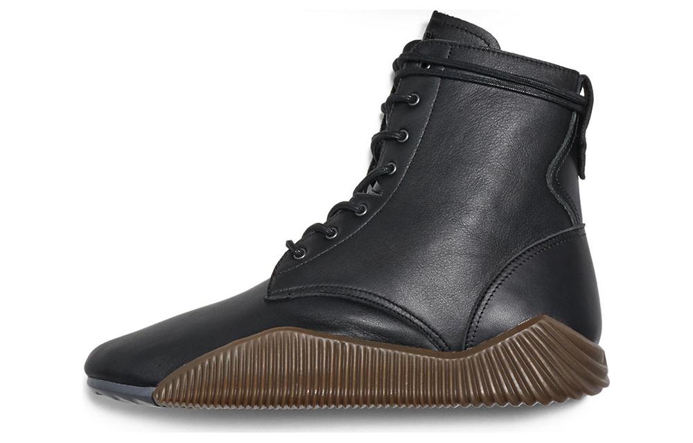 Buy 鬼塚虎 Acromount 黑色胶底靴 1183B747-001