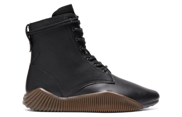 Order 鬼塚虎 Acromount 黑色胶底靴 1183B747-001