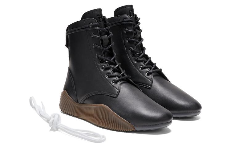 Lookbook 鬼塚虎 Acromount 黑色胶底靴 1183B747-001