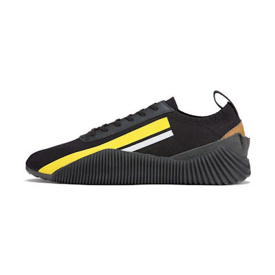 Onitsuka Tiger Acromount Knit 'Black Vibrant Yellow'