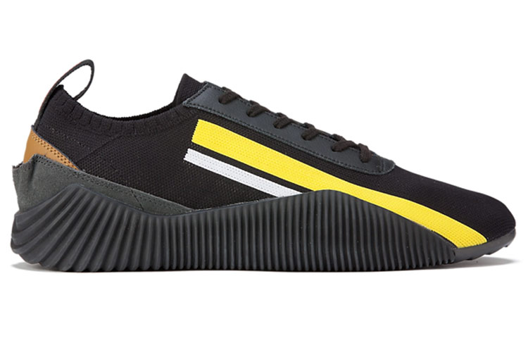 Order 오니츠카 타이거 아크로마운트 니트 '블랙 옐로우' 1183B469-001