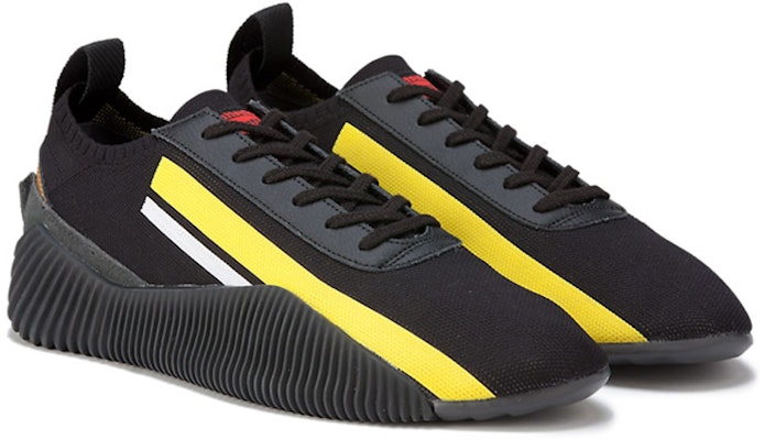 Onitsuka Tiger Acromount 編織 版黑黃 Lookbook Onitsuka Tiger Acromount 編織 版黑黃