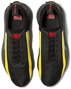Onitsuka Tiger Acromount Knit 'Negro Amarillo' 1183B469-001 Shop Onitsuka Tiger Acromount Knit 'Negro Amarillo' 1183B469-001
