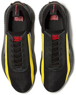 Onitsuka Tiger Acromount 編織 版黑黃 Shop Onitsuka Tiger Acromount 編織 版黑黃