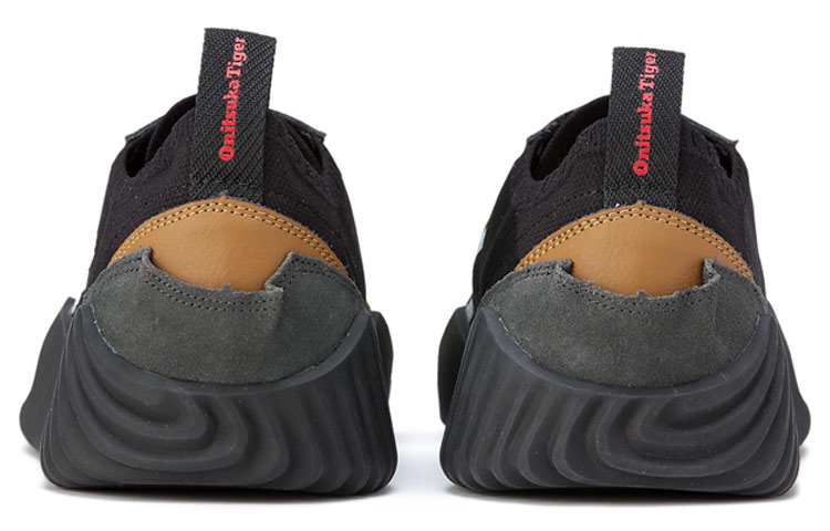 Purchase 오니츠카 타이거 아크로마운트 니트 '블랙 옐로우' 1183B469-001