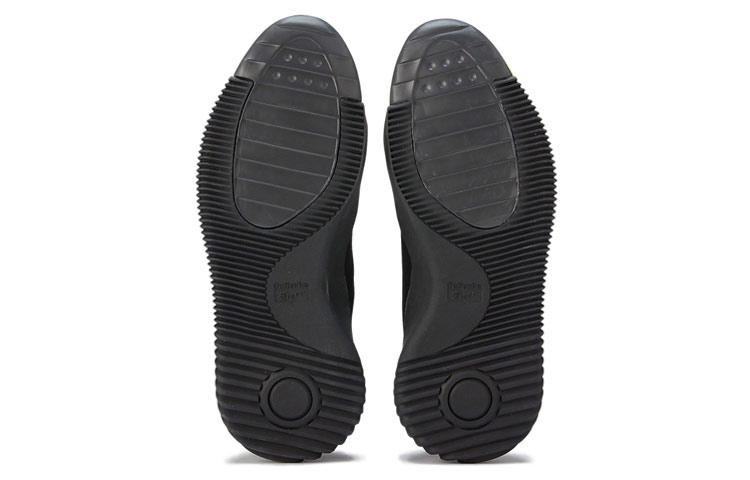 Details for 오니츠카 타이거 아크로마운트 니트 '블랙 옐로우' 1183B469-001