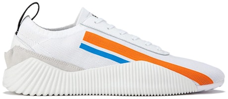 オニツカタイガー アクロマウントニット 白×オレンジ 1183B469-100 Order オニツカタイガー アクロマウントニット 白×オレンジ 1183B469-100