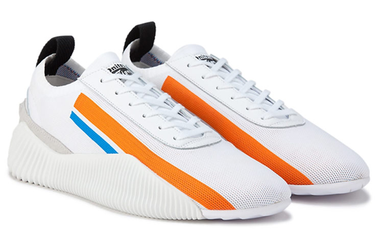 Lookbook 鬼冢虎 Acromount 针织款 '白橙' 1183B469-100