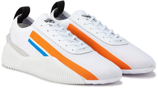 Onitsuka Tiger Acromount Knit 'Blanco Naranja' 1183B469-100 Lookbook Onitsuka Tiger Acromount Knit 'Blanco Naranja' 1183B469-100