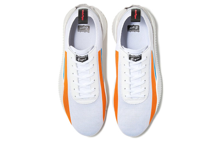 Shop 鬼冢虎 Acromount 针织款 '白橙' 1183B469-100