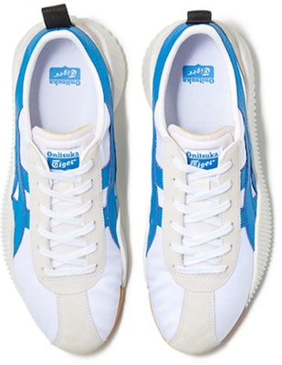 鬼冢虎 Acromount MT '蓝白' 运动鞋 1183B257-100 Lookbook 鬼冢虎 Acromount MT '蓝白' 运动鞋 1183B257-100