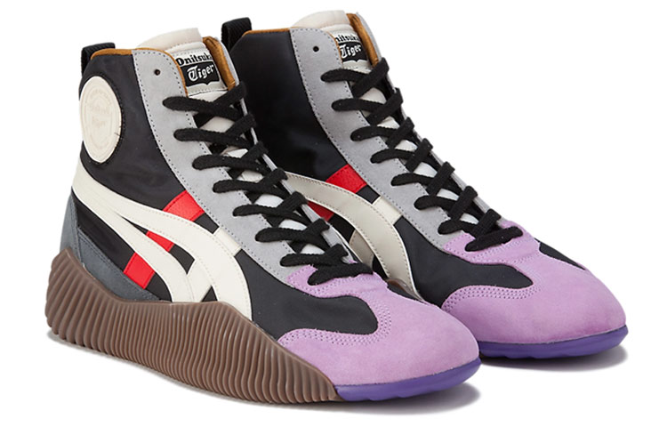 Lookbook 鬼塚虎Acromount MT "紫脚趾" 1183B467-001