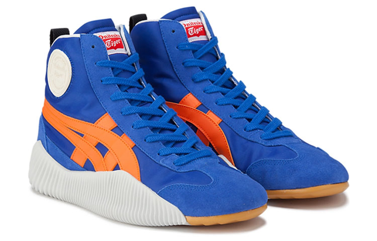 Lookbook 오니츠카 타이거 아크로마운트 MT '청양고추 블루' ️ 1183B467-400