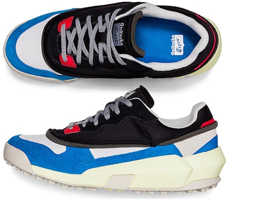 Onitsuka Tiger Admix Runner 'Blue Black Red' 1183B357-101 Sizing Onitsuka Tiger Admix Runner 'Blue Black Red' 1183B357-101