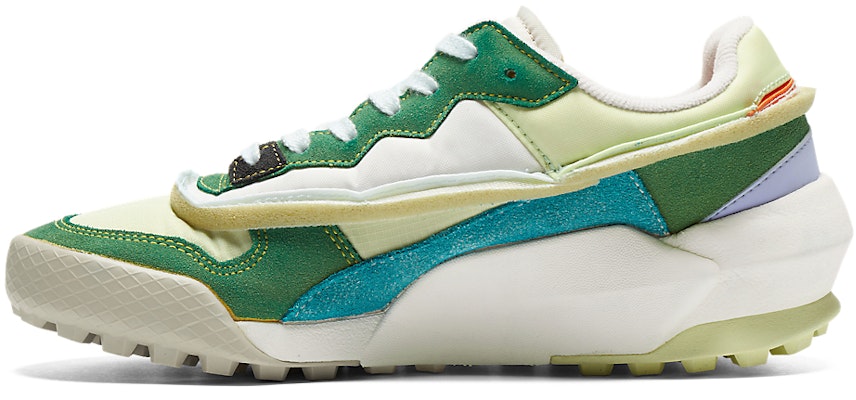 Onitsuka Tiger Admix Runner 'Kuning Cilantro Huddle' 1183C283-300 Lookbook Onitsuka Tiger Admix Runner 'Kuning Cilantro Huddle' 1183C283-300