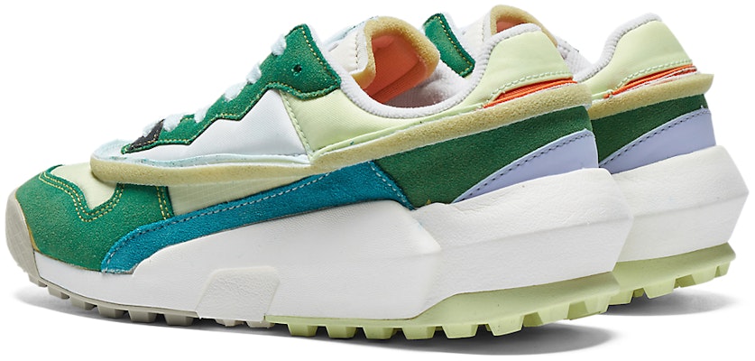 Onitsuka Tiger Admix Runner 'Kuning Cilantro Huddle' 1183C283-300 Shop Onitsuka Tiger Admix Runner 'Kuning Cilantro Huddle' 1183C283-300