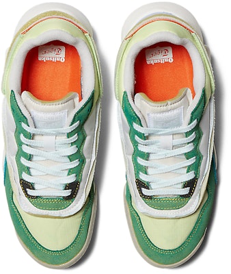 Onitsuka Tiger Admix Runner 'Kuning Cilantro Huddle' 1183C283-300 Details for Onitsuka Tiger Admix Runner 'Kuning Cilantro Huddle' 1183C283-300