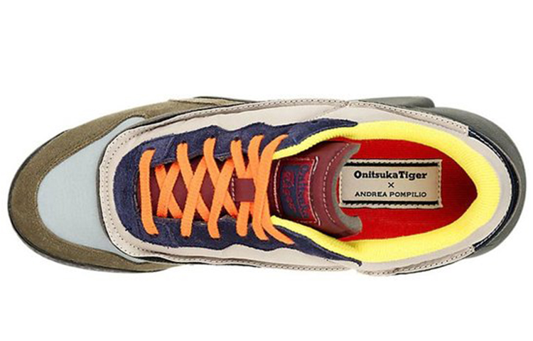 Shop Onitsuka Tiger Admix Runner ''Donkergroen Veren'' 1183A262-300
